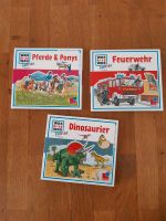 Was ist Was Junior Pferde u. Ponys, Feuerwehr, Dinosaurier Niedersachsen - Sarstedt Vorschau