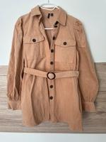 Longbluse, Cord, Vero Moda, Größe M, hellbeige Nordrhein-Westfalen - Unna Vorschau