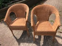 IKEA Agen Stuhl rattan 2 x Schleswig-Holstein - Dänischenhagen Vorschau