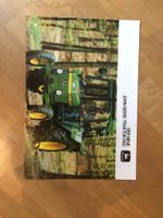 Prospekt John Deere Traktor 1140 Baden-Württemberg - Radolfzell am Bodensee Vorschau