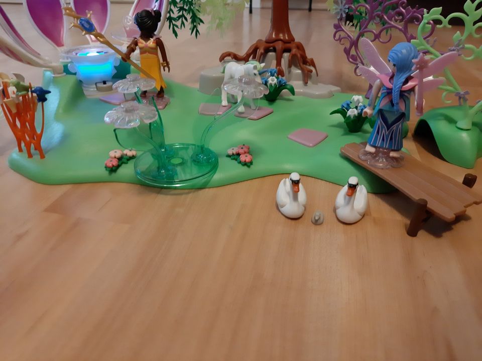 Playmobil Feeninsel mit magischer Edelsteinquelle (5444) + Extras in Obertshausen