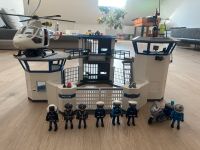 Playmobil Polizeistation+Hubschrauber und Zubehör Baden-Württemberg - Leinfelden-Echterdingen Vorschau