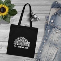 Jutetasche Blumenkind, Jutebeutel mit Wildblumen, Geschenk Baden-Württemberg - Hechingen Vorschau