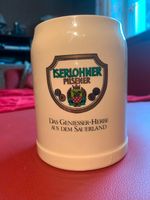 Bierkrug 0,5 l der ehemaligen Brauerei Iserlohn Nordrhein-Westfalen - Hemer Vorschau