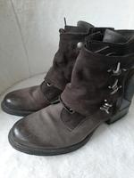 ** Arizona Damen Winter Stiefel Boots Schuhe Leder grau 41 ** Niedersachsen - Weyhe Vorschau