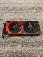 MSI AMD Radeon R9 380 4GB Grafikkarte PC Teil GPU DEFEKT Bastler! Rheinland-Pfalz - Wöllstein Vorschau