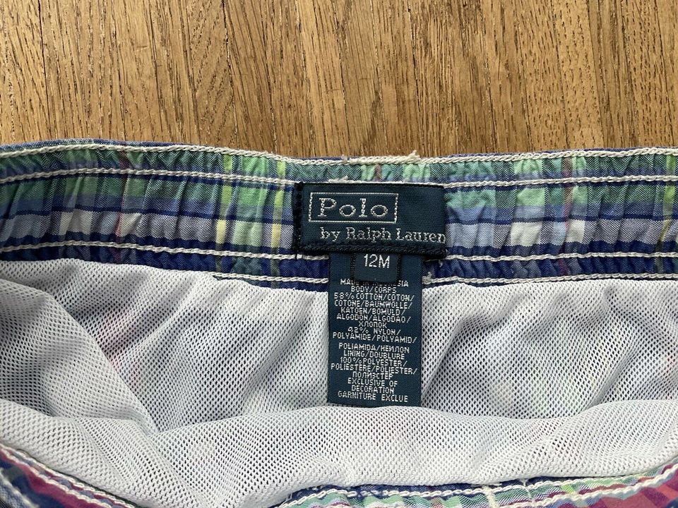 Polo Ralph Lauren Badehose Badeshorts Shorts 12M 74cm 80cm in Berlin