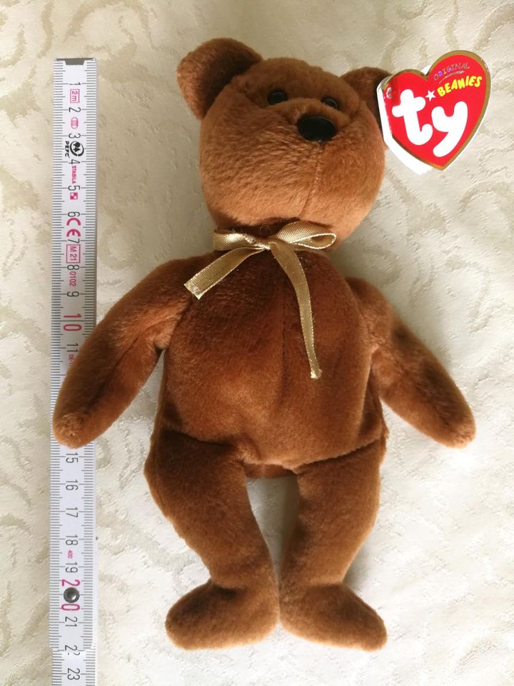 Ty Beanie Baby Holiday Bär 22cm neu in Berlin