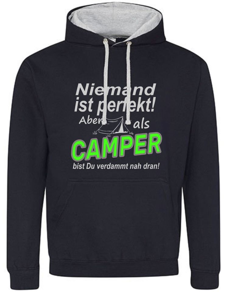 Hoodies Unisex Camping Wohnwagen Wohnmobil viele Motive in Mönchengladbach