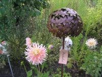 Gartenstecker Metall, Blume, 20 x 20 x 116 cm, rusty, Dekoration Nordrhein-Westfalen - Herten Vorschau