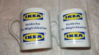 2 Ikea Tassen Kaffeebecher Schweden Expo 2000 Hannover Becher Thüringen - Erfurt Vorschau