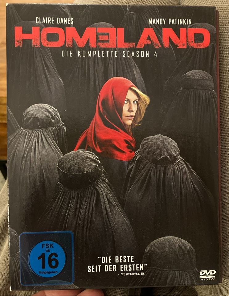 Homeland Staffel 4, DVD, Serie in Hamburg