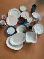Tassen / Teller/ Platten zu verschenken auch gut für Polterabend Baden-Württemberg - Denzlingen Vorschau