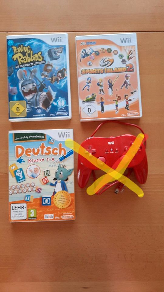 Wii Spiele in Freudenstadt