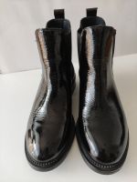 Moderne Lederstiefel in Schwarz Marke Poelman Gr. 37 Hessen - Fulda Vorschau