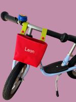 Lenkertasche personalisiert Name Laufrad Fahrrad wasserfest München - Untergiesing-Harlaching Vorschau