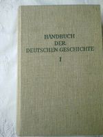 Handbuch deutsche Geschichte 1 Frühzeit Mittelalter Germanen Baden-Württemberg - Albstadt Vorschau