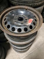 VW Stahlfelgen 5x112 15 Zoll Sachsen - Wülknitz Vorschau