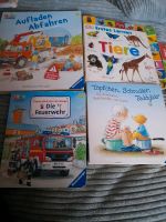 Kinderbücher Set u.a. Töpfchen Schnuller Teddybär  Feuerwehr Fahr Brandenburg - Neuhausen/Spree Vorschau