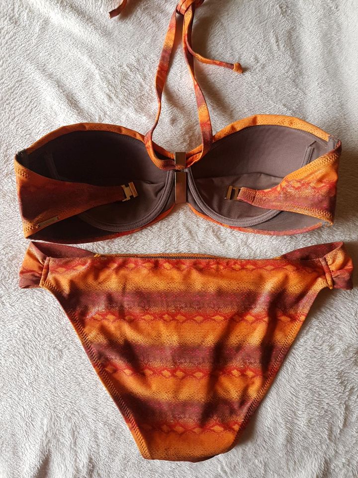 Bunter Bikini von Sapph, Gr. M / 70E, sehr gut in Geilenkirchen