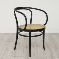 1/4 Original Thonet 209 Schwarz Designklassiker Wiener Geflecht Wuppertal - Heckinghausen Vorschau