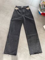 Hight Waist Jeans schwarz 34 Bonn - Ückesdorf Vorschau