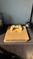 PlayStation 4 slim gold + 1 controller Wandsbek - Hamburg Hummelsbüttel  Vorschau