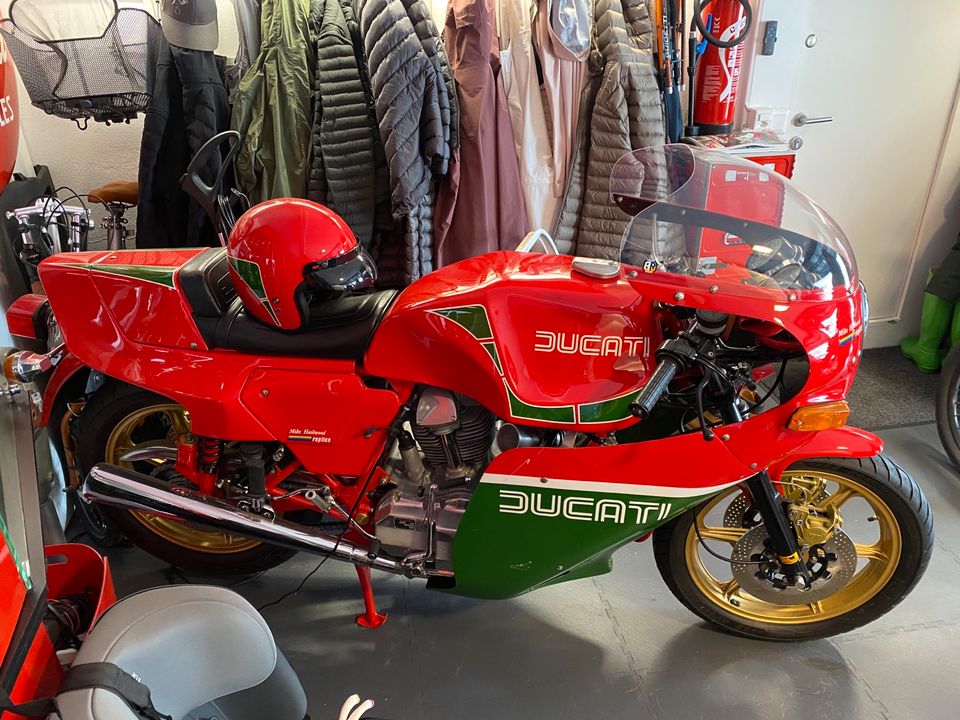 Ducati MHR900 in Moers