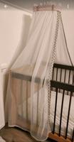 Süßes Set für Babybett, Himmel, Bettwäsche, Nestchen Baden-Württemberg - Königsbach-Stein  Vorschau
