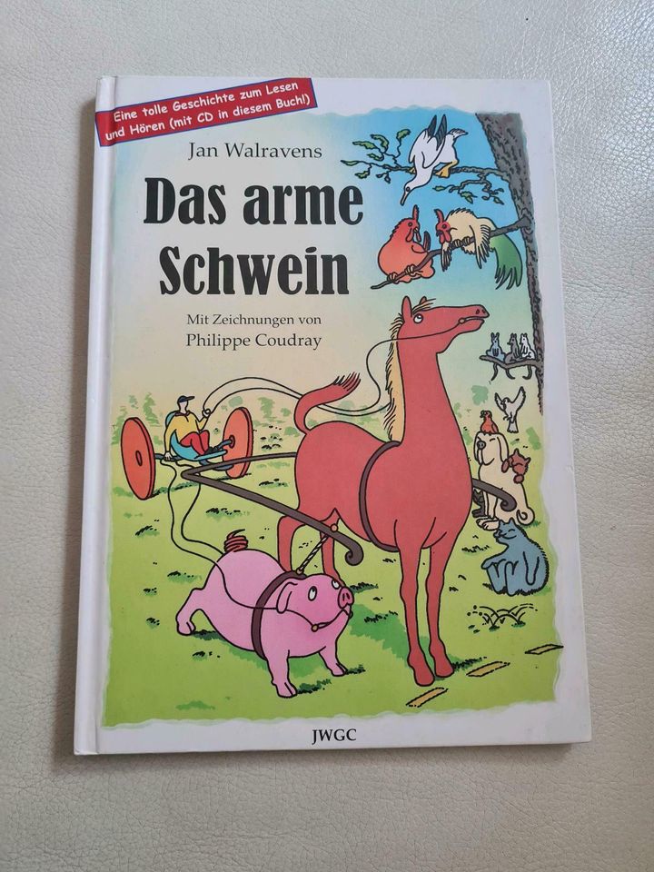 Buch Das arme Schwein Jan Walravens rar Rarität 2003 in Sankt Augustin