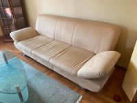 Wohnzimmercouch Dreisitzer-Sofa beige Sachsen - Zittau Vorschau