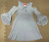 *** Kleid Mädchen weicher Stoff blaugrau *** Gr 116 Hessen - Griesheim Vorschau