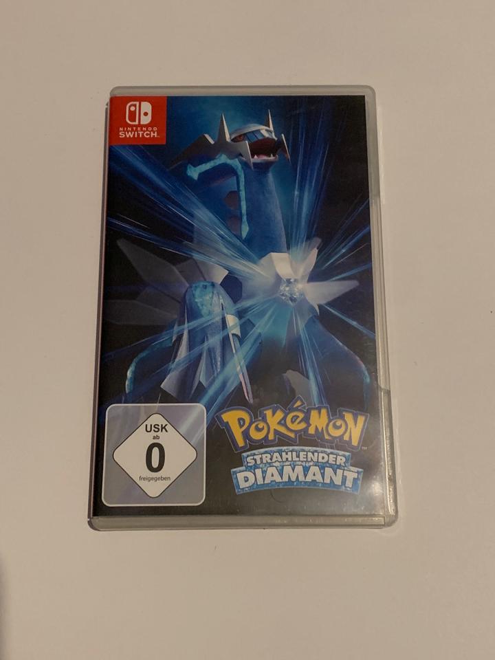 Pokémon Strahlender Diamant, Nintendo Switch, Videospiele, GBA in Wolfenbüttel