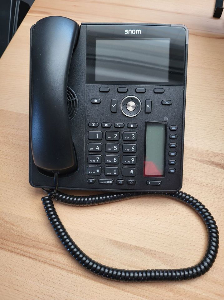 Snom D785 IP-Telefon in Lienen