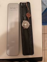 Neu ungetragene Herrenuhr WMC. Genuine Lether Duisburg - Hamborn Vorschau