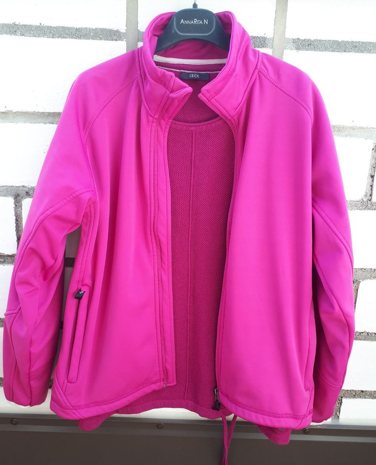 Mc Kinley Softshelljacke Gr. 38/40 DRY-PLUS +Wind Protection Pink in Mengkofen