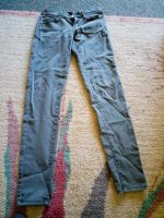 Graue/Schwarze  skinny Jeans Nordfriesland - Goldelund Vorschau