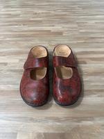 Finn Comfort Pantoletten dunkelrot - Gr.38 Nordrhein-Westfalen - Neuss Vorschau