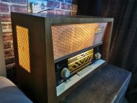 Vintage-Radioumbau Dominante mit LED-Beleuchtung Thüringen - Schimberg Vorschau