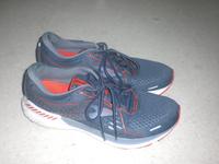 BROOKS Adrenaline 21 Schuhe! Gr. 45,5! grau! Running! eh 160€ Hessen - Babenhausen Vorschau