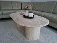 Designer Travertin Couchtisch Naturstein Nordrhein-Westfalen - Gladbeck Vorschau