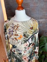 H&M Kleid S/36 Blumen Print casual festlich Hessen - Liederbach Vorschau