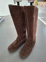 Attimo Stiefel Leder - Fell Gr. 39 Bayern - Alzenau Vorschau