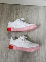 Puma Cali Sneaker Weiß rosa rot Essen - Essen-Stadtmitte Vorschau