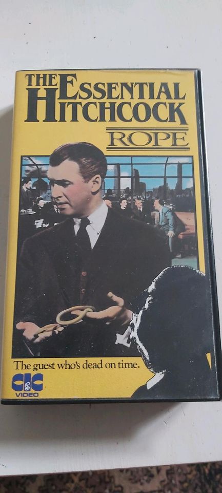 Alfred Hitchcock - Rope (VHS UK) in Berlin