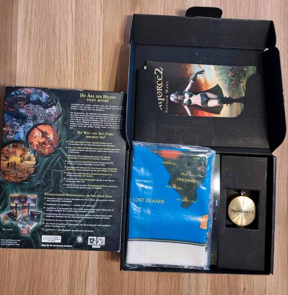 Spellforce 2 Shadow Wars Collector's Edition (Sammel Edition) in Wiesloch