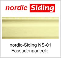 Holzoptik Paneele Nodic Siding Fassadenverkleidung Lemon Sachsen-Anhalt - Magdeburg Vorschau