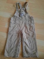 Impidimpi Cordhose Latzhose Hose gefüttert beige Gr. 86 Niedersachsen - Wilhelmshaven Vorschau