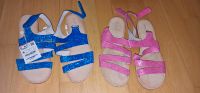 ZARA SANDALEN SCHUHE GLITZER 36 NEU BLAU ROSA PINK MÄDCHEN SOMMER Leipzig - Möckern Vorschau