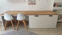 Ikea Stuva Schreibtisch mit Holzplatte inkl. Stühlen Bochum - Bochum-Südwest Vorschau
